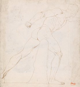 Gladiador Borghese de George Romney